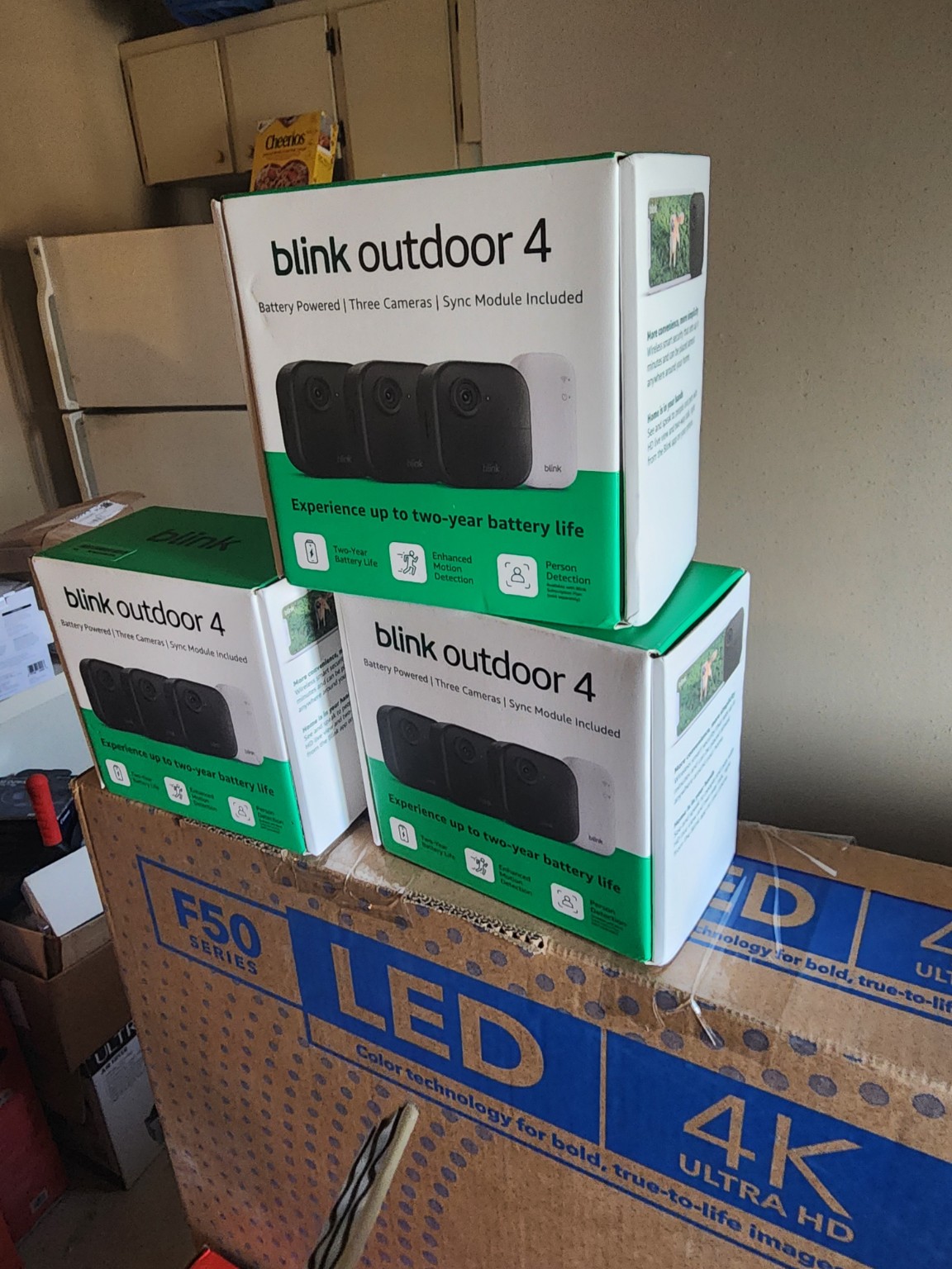 Blink Outdoor 4 — 3-Camera System