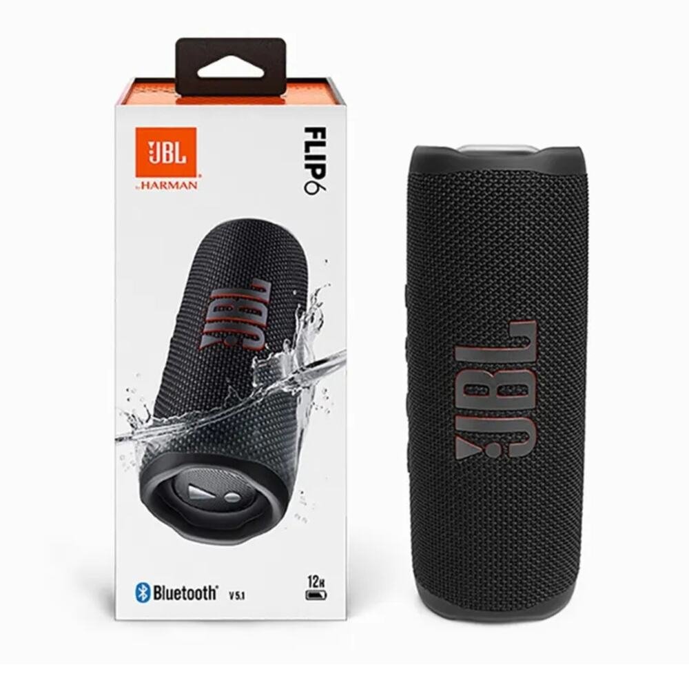 JBL Flip 6 Portable Waterproof Speaker
