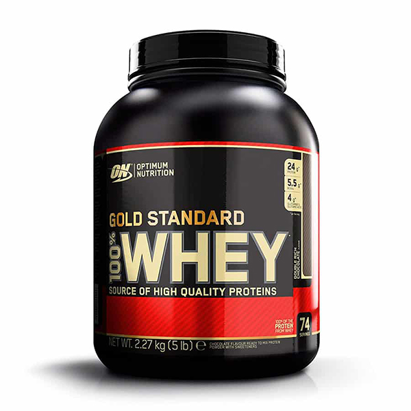 Optimum Nutrition Gold Standard 100% Whey – 5 lb