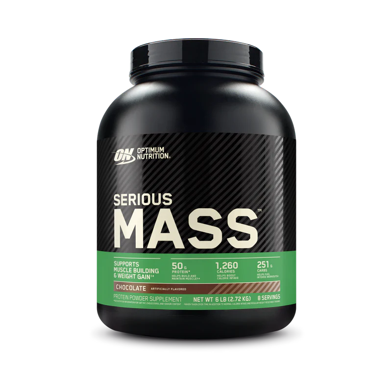 Optimum Nutrition Serious Mass – 6 lb