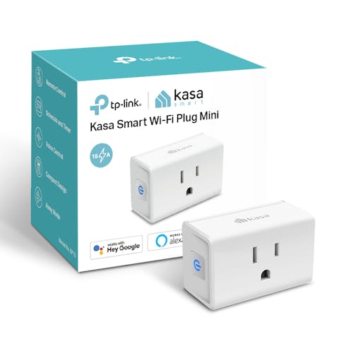 Kasa Smart Wi-Fi Plug Mini