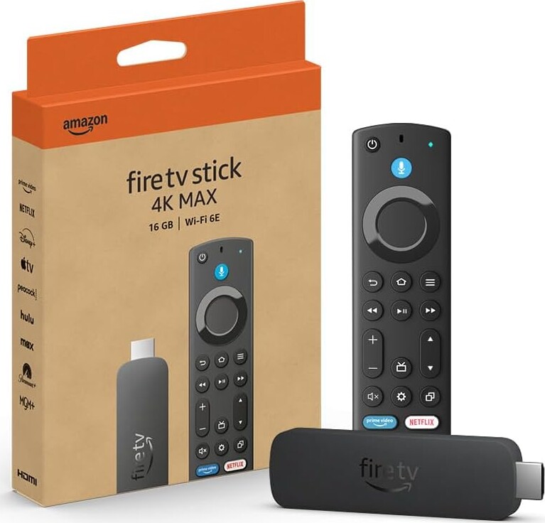 Amazon Fire TV Stick 4K Max
